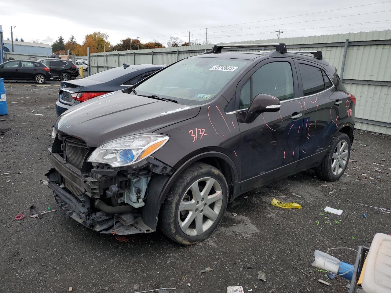 Obraz 1 z 2015 BUICK ENCORE  2015 z VIN KL4CJGSB7FB244057