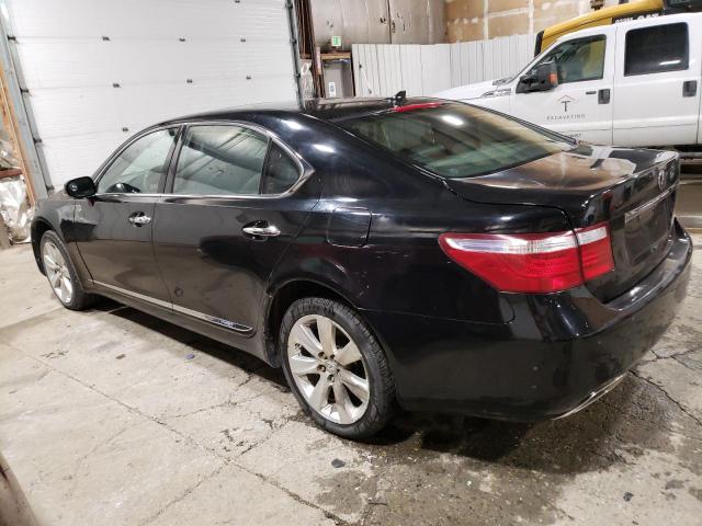 Obraz 2 z 2008 LEXUS LS 600HL 2008 z VIN JTHDU46F485009130