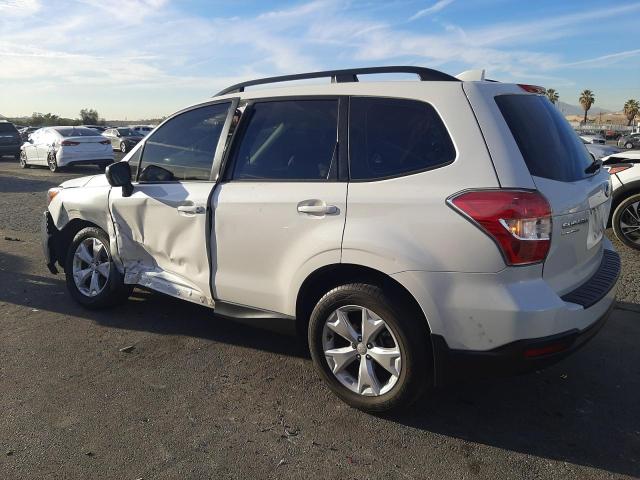 Изображение 2 2016 SUBARU FORESTER 2.5I 2016 с VIN JF2SJABC9GH512064