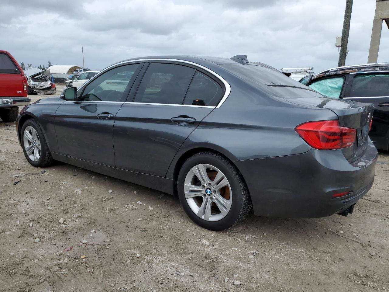 Image 2 of 2018 BMW 330 I 2018 with VIN WBA8B9C53JAE21988