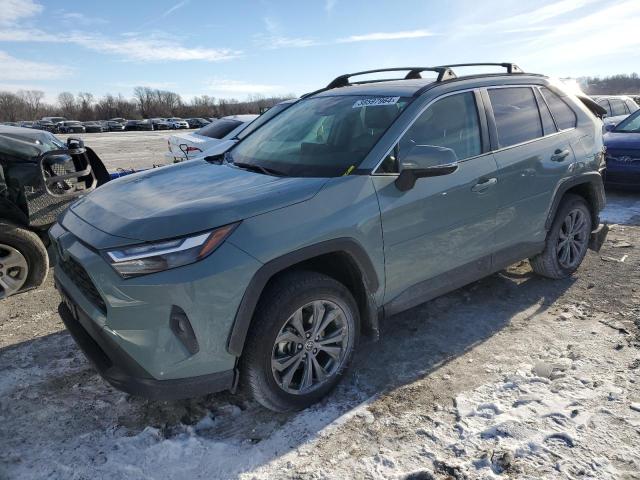 Image 1 of 2023 TOYOTA RAV4 XLE PREMIUM 2023 with VIN JTMB6RFV7PD084027