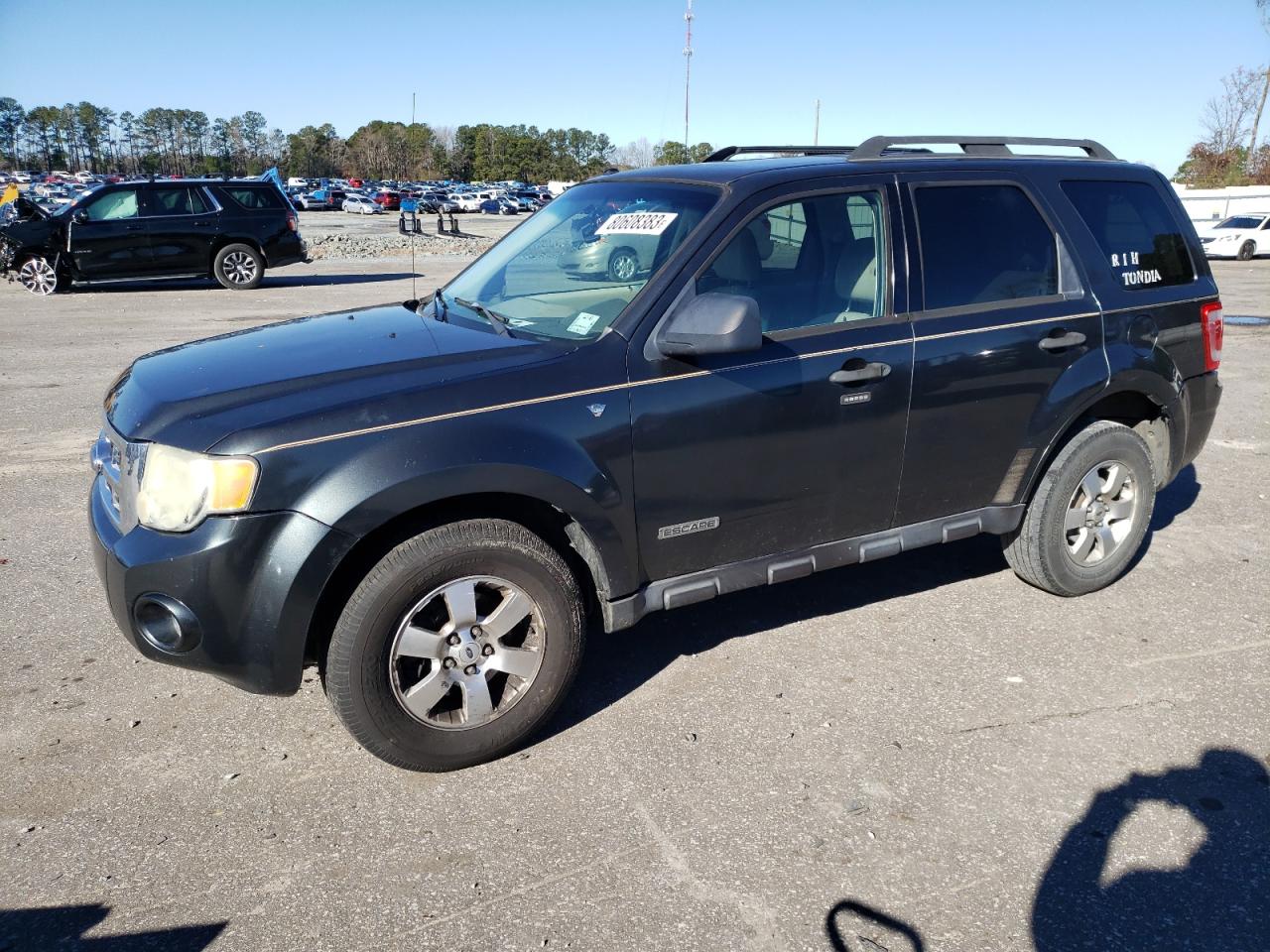 Image 1 of 2008 FORD ESCAPE XLT 2008 with VIN 1FMCU03198KA76382