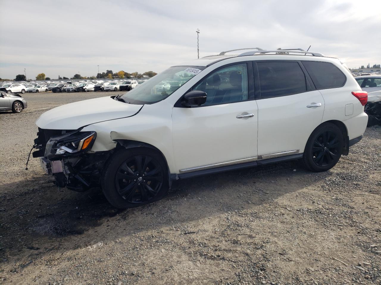 2017 NISSAN PATHFINDER S 2017 image