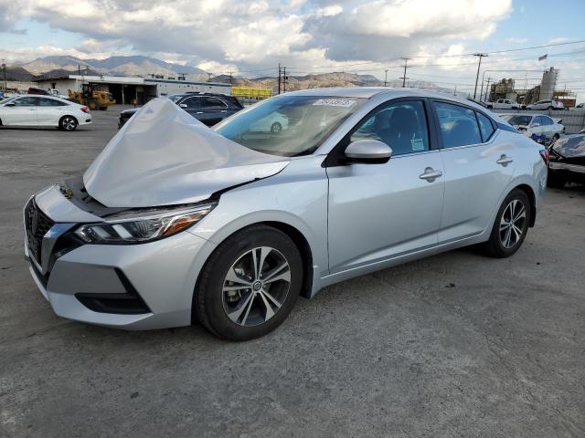 Image 1 of 2021 NISSAN SENTRA SV 2021 with VIN 3N1AB8CV1MY305879