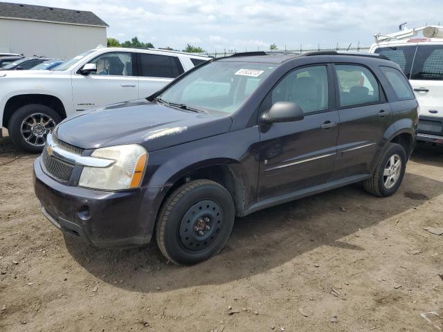 Image 1 of 2007 CHEVROLET EQUINOX LS 2007 with VIN 2CNDL13F976084752