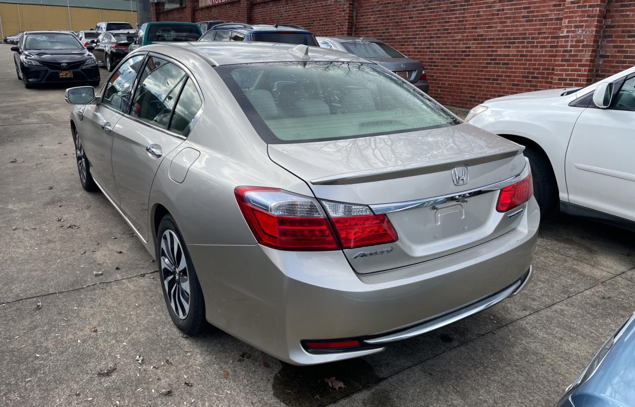 Image 3 of 2014 HONDA ACCORD PLUG-IN HYBRID 2014 with VIN JHMCR5F73EC000521