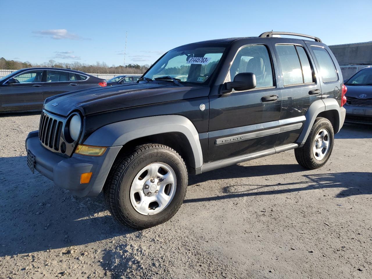 2007 JEEP LIBERTY SPORT 2007 image