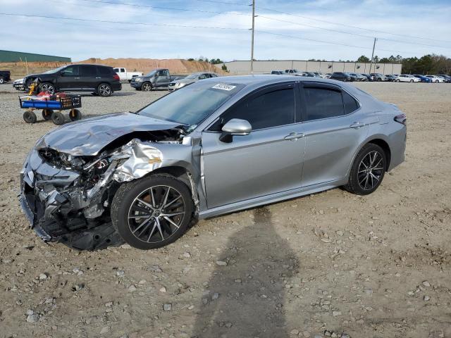 Изображение 1 2022 TOYOTA CAMRY SE 2022 с VIN 4T1G11AK8NU710292