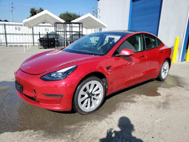 Image 1 of 2022 TESLA MODEL 3  2022 with VIN 5YJ3E1EA6NF142738