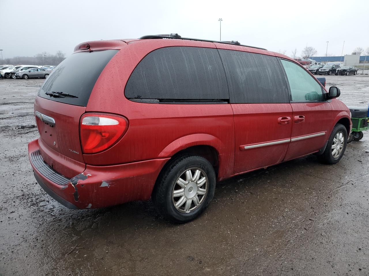 Image 3 of 2006 CHRYSLER TOWN & COUNTRY TOURING 2006 with VIN 2A4GP54L06R893517