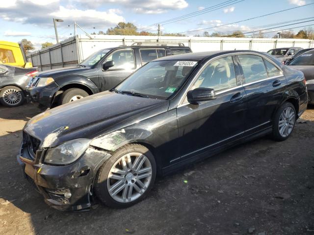 Image 1 of 2013 MERCEDES-BENZ C 300 4MATIC 2013 with VIN WDDGF8AB7DR256378