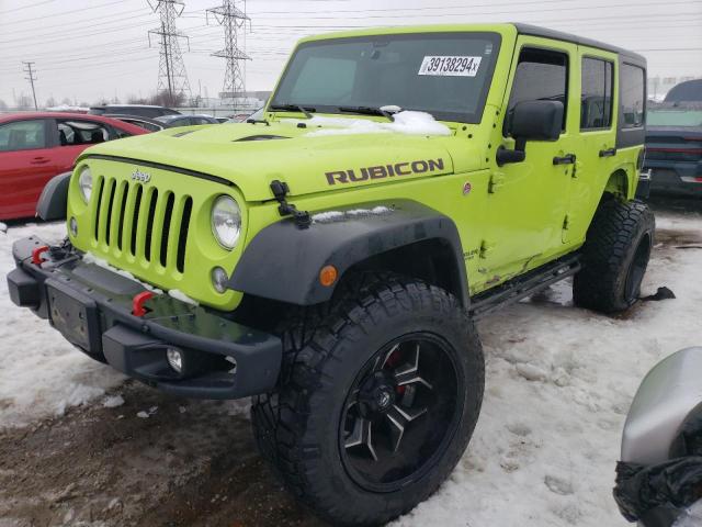 2016 JEEP WRANGLER UNLIMITED RUBICON 2016 image