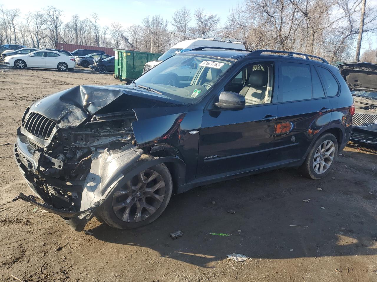 Image 1 of 2012 BMW X5 XDRIVE35I 2012 with VIN 5UXZV4C52CL763761
