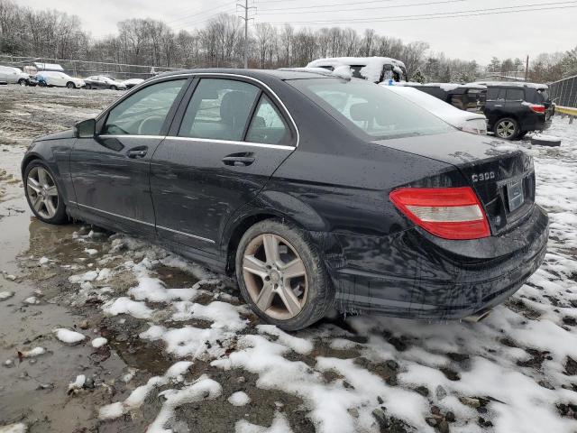 Image 2 of 2011 MERCEDES-BENZ C 300 4MATIC 2011 with VIN WDDGF8BB0BR163780