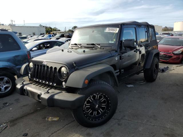Изображение 2015 JEEP WRANGLER UNLIMITED SPORT 2015