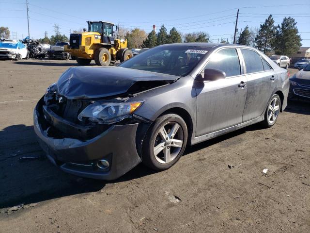 Image 1 of 2012 TOYOTA CAMRY BASE 2012 with VIN 4T1BF1FK9CU084026