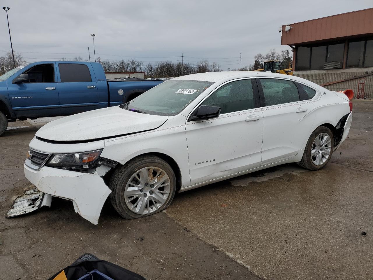 Изображение 2014 CHEVROLET IMPALA LS 2014