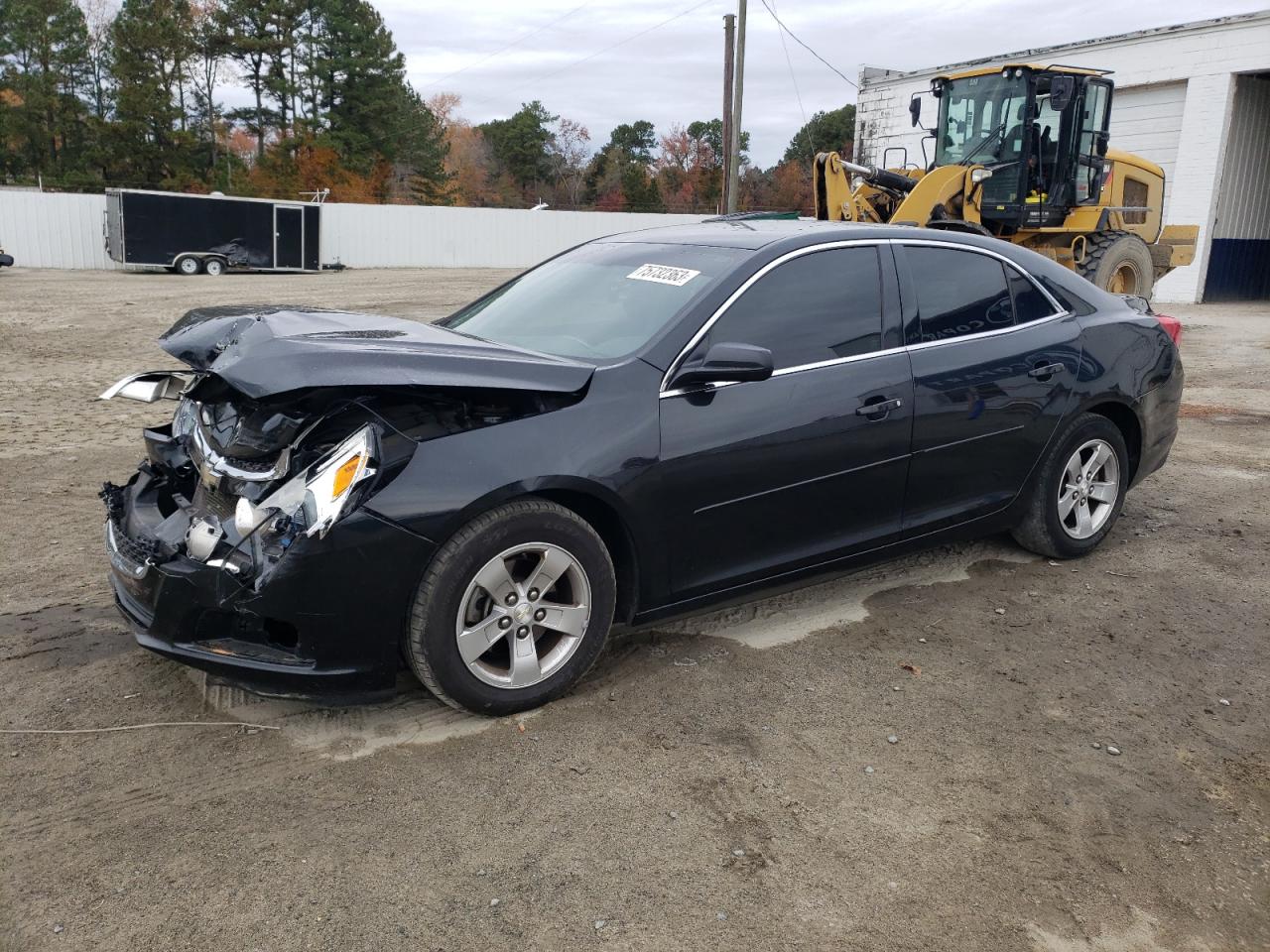 Image 1 of 2015 CHEVROLET MALIBU LS 2015 with VIN 1G11A5SL1FF317659