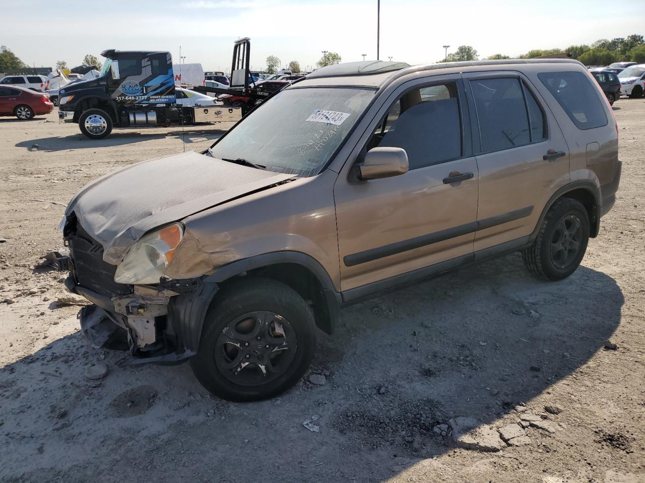 2003 HONDA CR-V EX 2003 image
