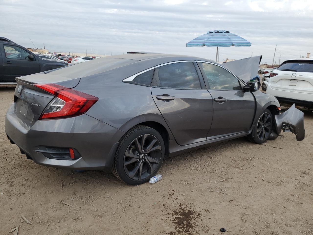 Image 3 of 2019 HONDA CIVIC SPORT 2019 with VIN 19XFC2F85KE023939