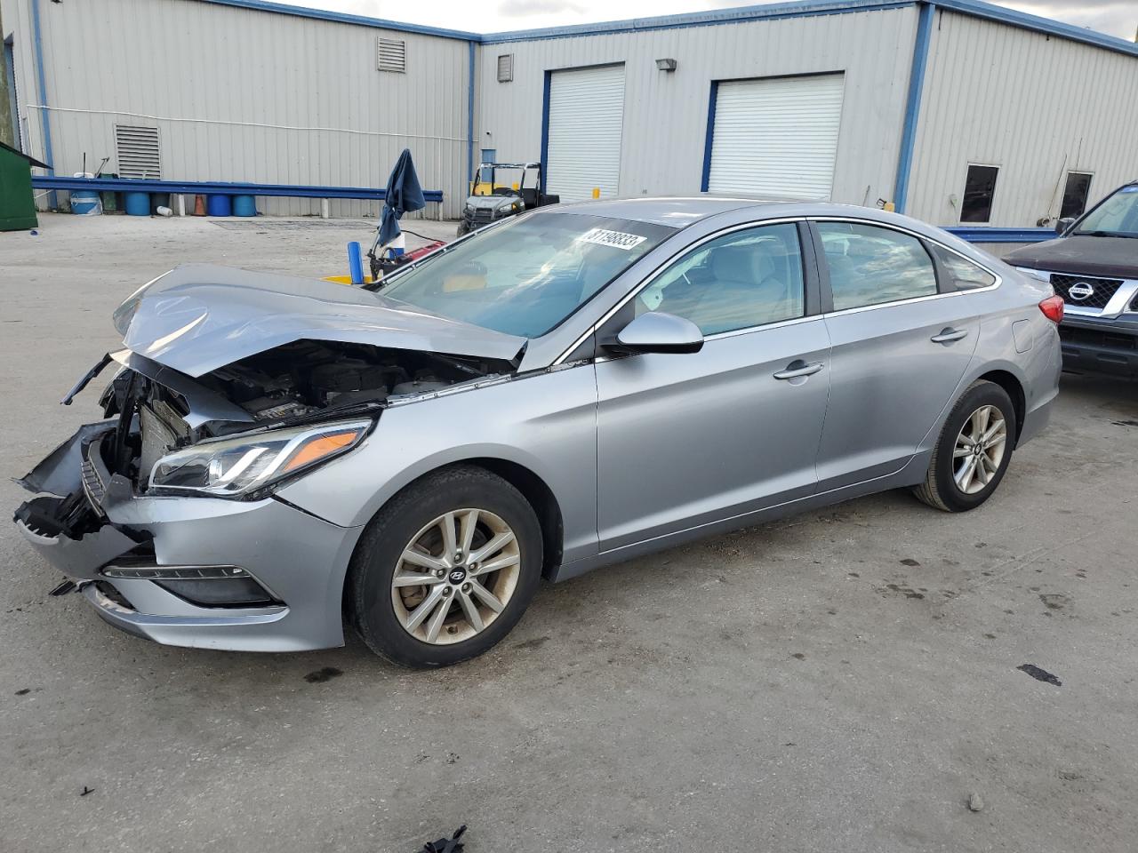 Obraz 1 z 2015 HYUNDAI SONATA SE 2015 z VIN 5NPE24AF6FH073198