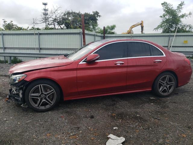 Obraz 1 z 2019 MERCEDES-BENZ C 300 4MATIC 2019 z VIN 55SWF8EB4KU319972