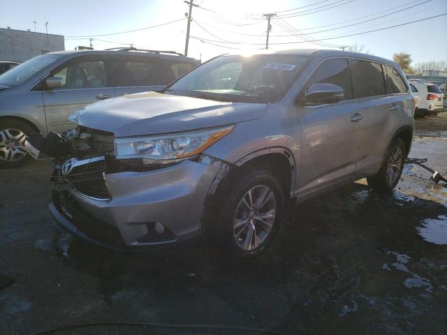Obraz 1 z 2014 TOYOTA HIGHLANDER LE 2014 z VIN 5TDZKRFH9ES008332