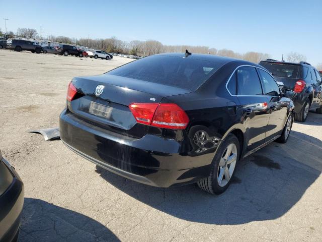 Image 3 of 2012 VOLKSWAGEN PASSAT SE 2012 with VIN 1VWBH7A35CC018173