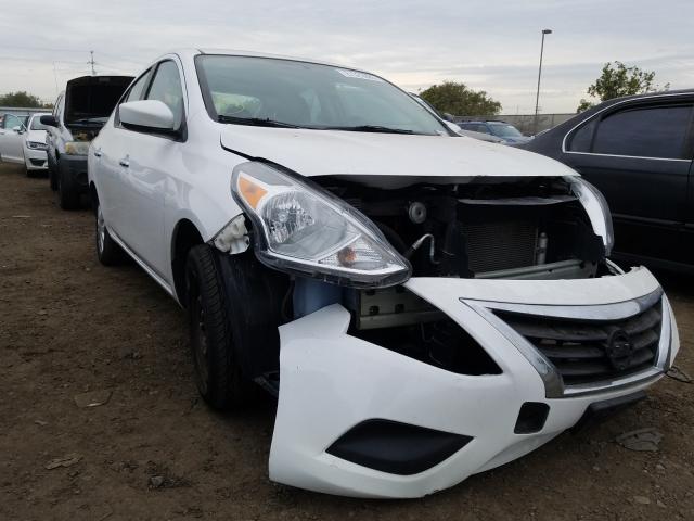 Изображение 1 2017 NISSAN VERSA S 2017 с VIN 3N1CN7AP9HL843599