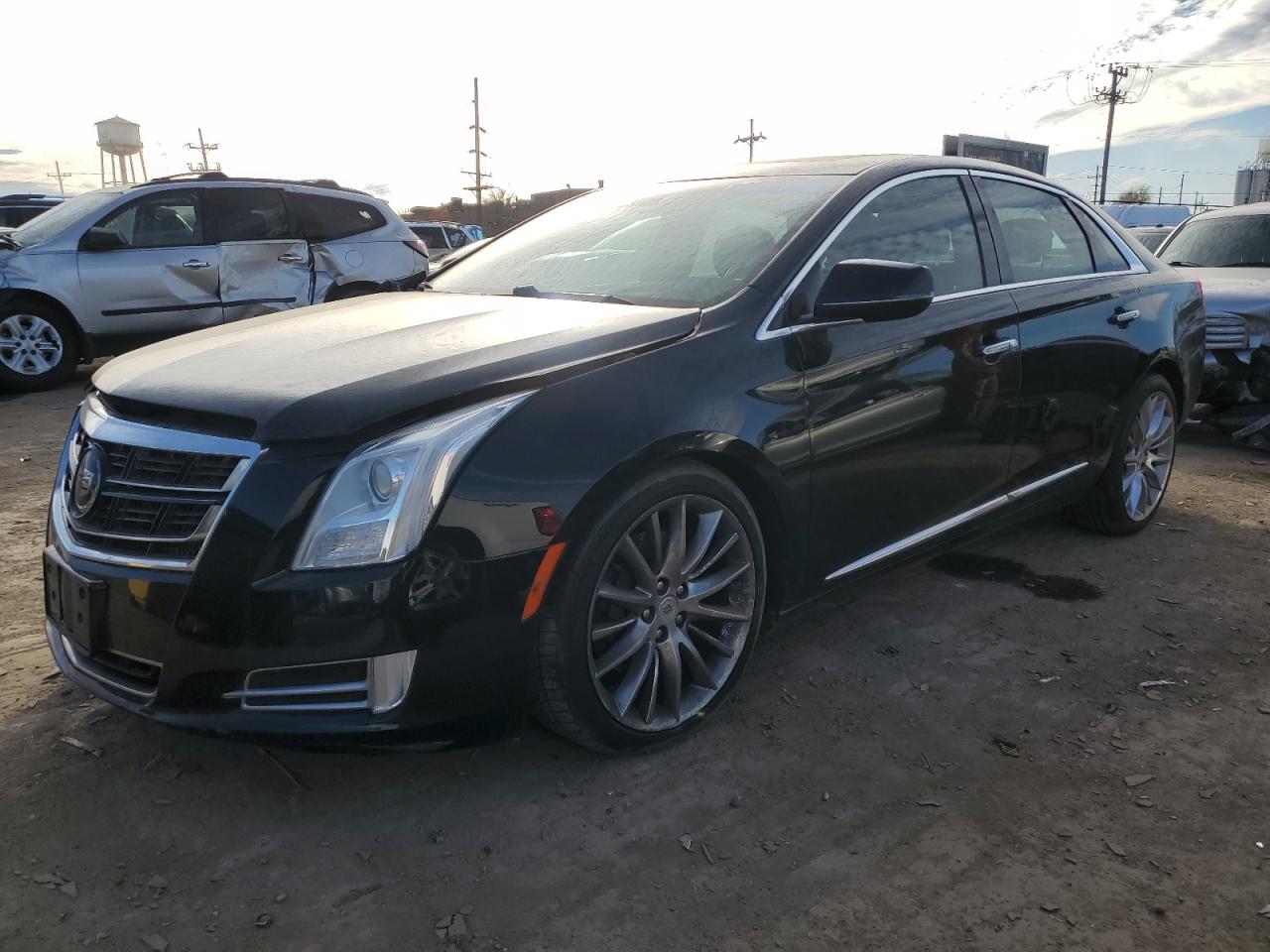 Image 1 of 2014 CADILLAC XTS VSPORT PLATINUM 2014 with VIN 2G61W5S87E9285329