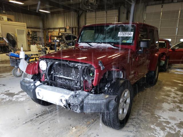 2013 JEEP WRANGLER UNLIMITED SAHARA 2013 image