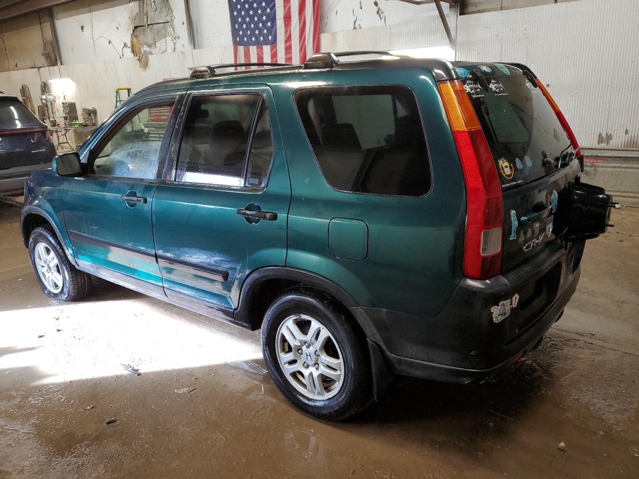 Изображение 2 2004 HONDA CR-V EX 2004 с VIN JHLRD78834C030910
