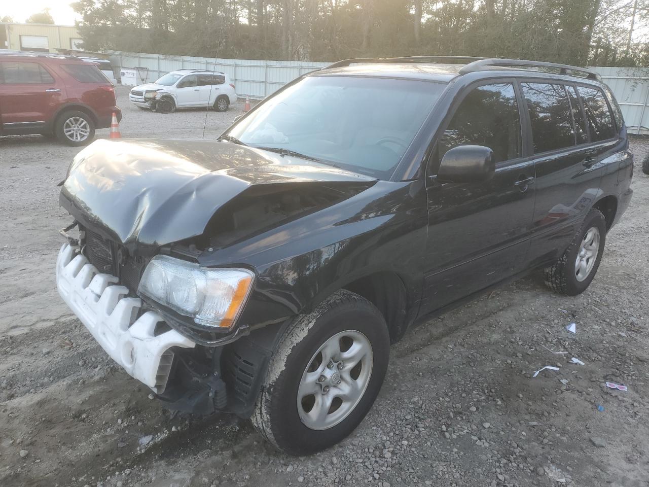 2003 TOYOTA HIGHLANDER LIMITED 2003 image