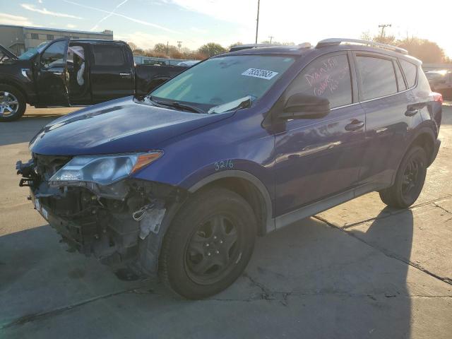 Изображение 1 2014 TOYOTA RAV4 LE 2014 с VIN 2T3ZFREV8EW115561
