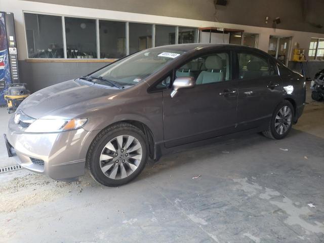 Image 1 of 2010 HONDA CIVIC EX 2010 with VIN 19XFA1F85AE027357