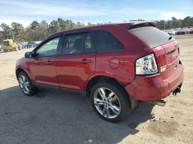 Image 2 of 2013 FORD EDGE SEL 2013 with VIN 2FMDK3JC0DBB81767