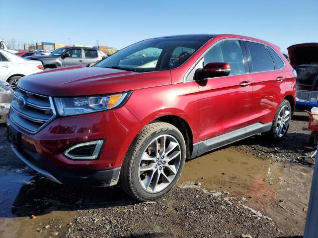 2015 FORD EDGE TITANIUM 2015 image