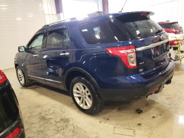 Изображение 2 2012 FORD EXPLORER XLT 2012 с VIN 1FMHK8D84CGA39449