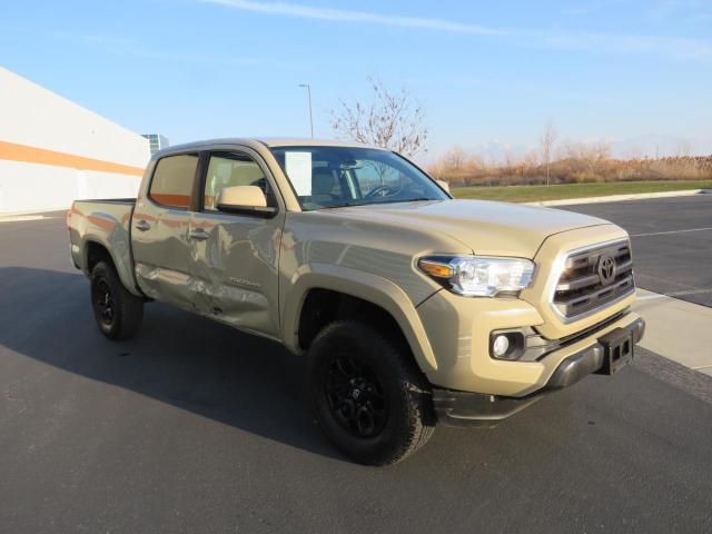 Image 1 of 2019 TOYOTA TACOMA DOUBLE CAB 2019 with VIN 3TMCZ5AN8KM269504