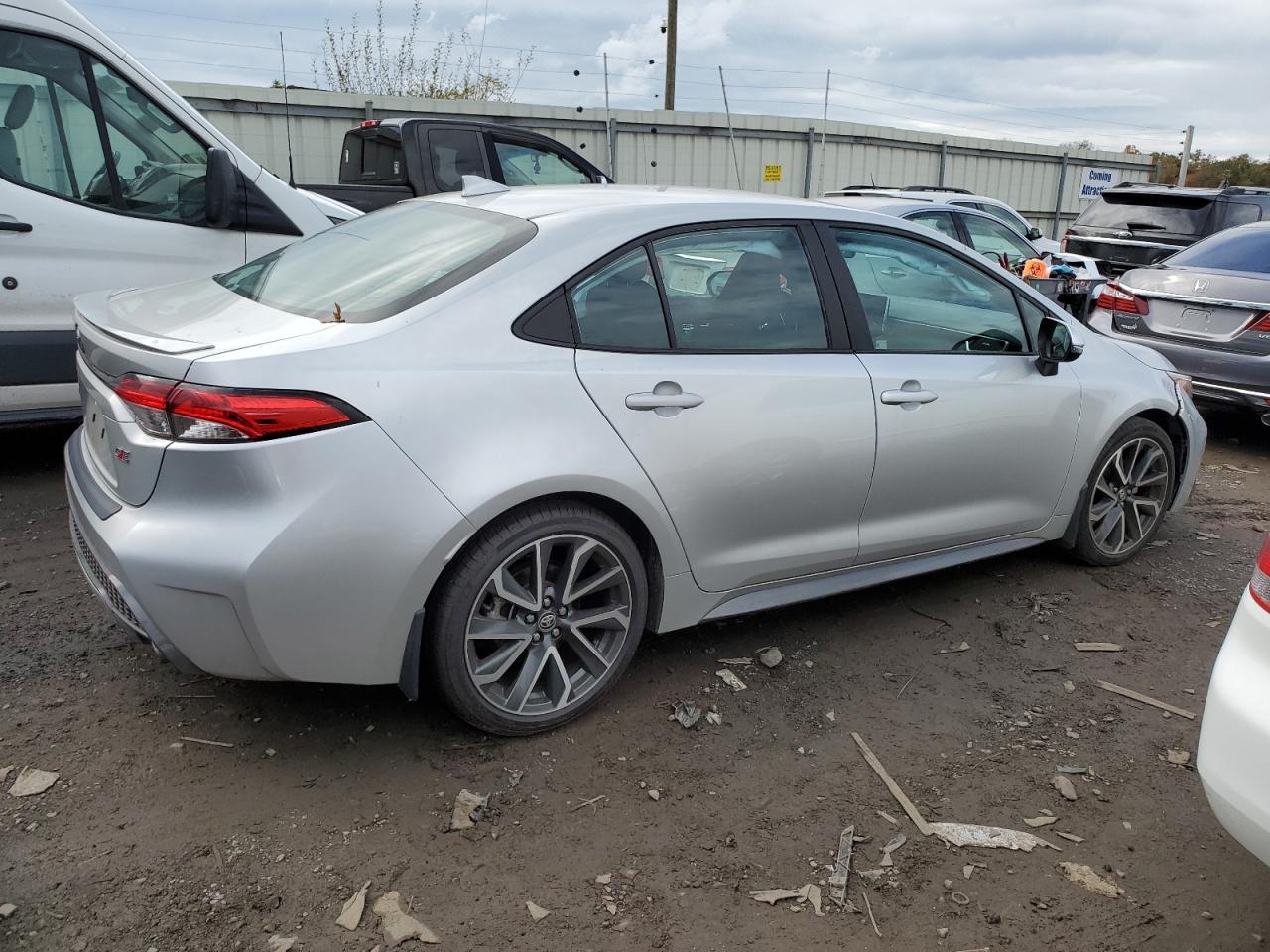 Image 3 of 2021 TOYOTA COROLLA SE 2021 with VIN 5YFS4MCE9MP091700