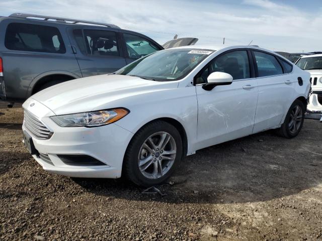 Изображение 1 2018 FORD FUSION SE 2018 с VIN 3FA6P0HD5JR204958