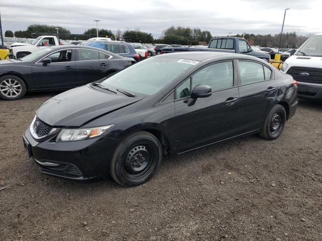Image 1 of 2013 HONDA CIVIC LX 2013 with VIN 2HGFB2F59DH574442