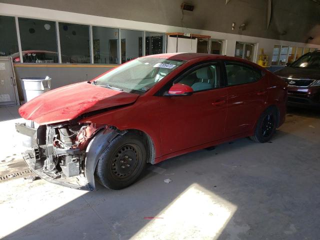 Obraz 1 z 2017 HYUNDAI ELANTRA SE 2017 z VIN KMHD74LF9HU385451