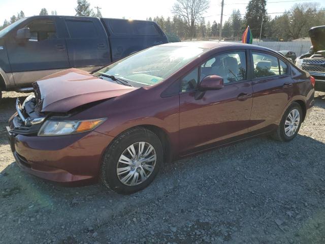 2012 HONDA CIVIC LX 2012 image