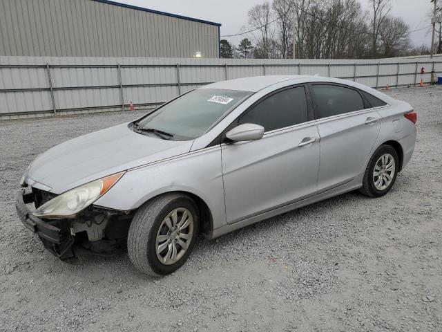Image 1 of 2011 HYUNDAI SONATA GLS 2011 with VIN 5NPEB4AC3BH025237