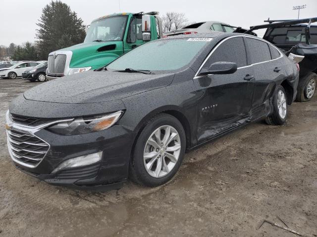 Изображение 1 2021 CHEVROLET MALIBU LT 2021 с VIN 1G1ZD5ST7MF019088