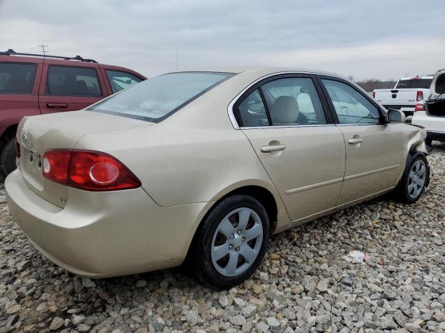 Image 3 of 2006 KIA OPTIMA LX 2006 with VIN KNAGE123565062676