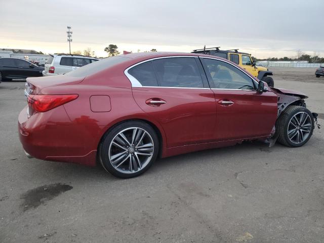 Image 3 of 2014 INFINITI Q50 BASE 2014 with VIN JN1BV7AP8EM680473