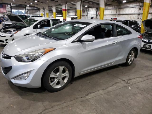 Image 1 of 2013 HYUNDAI ELANTRA COUPE GS 2013 with VIN KMHDH6AE6DU010937