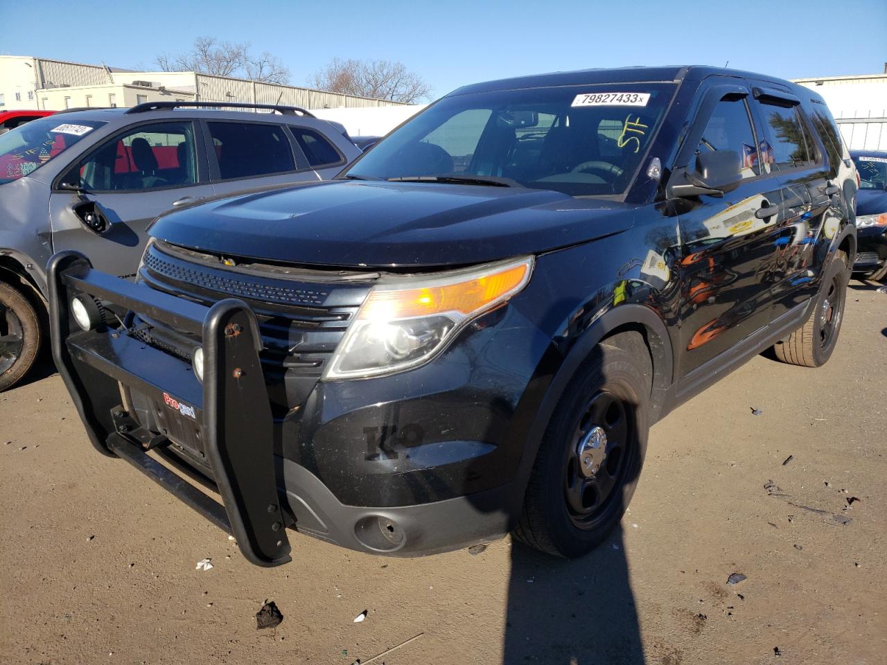 Изображение 1 2014 FORD EXPLORER POLICE INTERCEPTOR 2014 с VIN 1FM5K8AR6EGC26310